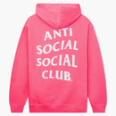Anti Social Social Club Mind Games Hoodie Pink