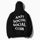 Anti Social Social Club Mind Games Hoodie (ss20) Black