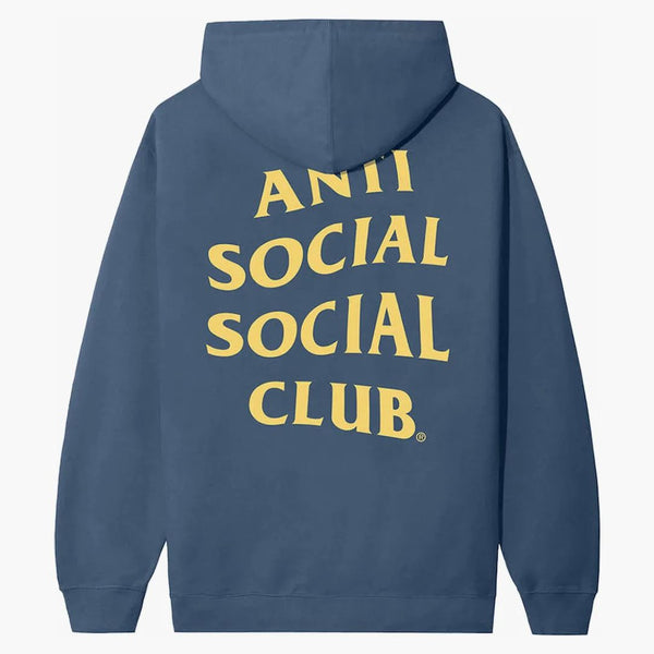 Anti Social Social Club Mind Games Hoodie Storm Blue