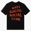 Anti Social Social Club Mind Games Tea Black/Orange