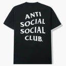 Anti Social Social Club Mind Games Tee Black
