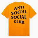 Anti Social Social Club Mind Games Tee Yellow