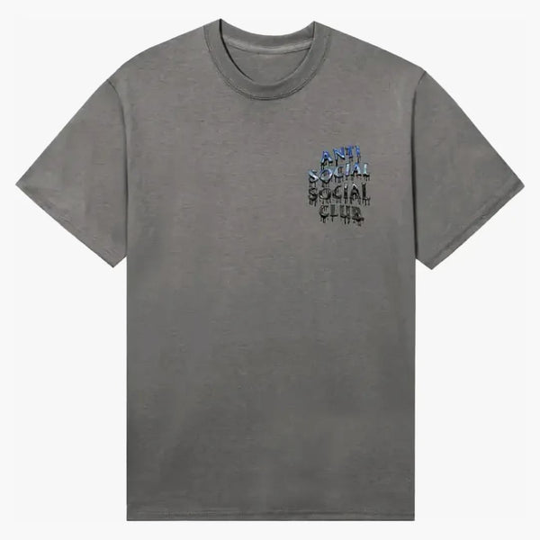 Anti Social Social Club Mind Melt Tea Grey