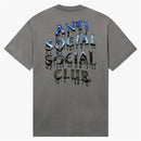 Anti social social club mind melt tea gray