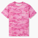 Anti Social Social Club Mind Play Tea Pink Camo