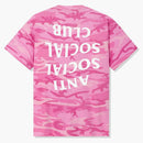 Anti Social Social Club Mind Play Tea Pink Camo