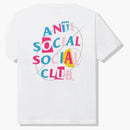 Anti Social Social Club Mood Bored Tea White