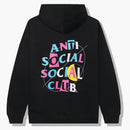 Anti Social Social Club Moodbored Hoodie Black