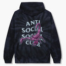 Anti Social Social Club Moodsting Hoodie Black Tie Dye
