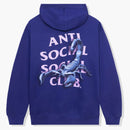 Anti Social Social Club Moodsting Hoodie Purple