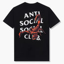 Anti Social Social Club Moodsting T-shirt Black