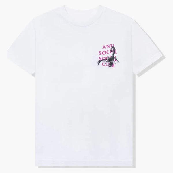 Anti Social Social Club Moodsting T-shirt White