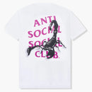 Anti Social Social Club Moodsting T-shirt vit