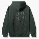 Anti Social Social Club Mouthful Hoodie Green