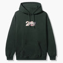 Anti Social Social Club Mouthful Hoodie Green