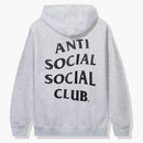 Anti Social Social Club Mouthful Hoodie Gray