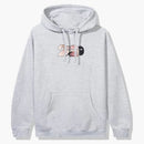 Anti Social Social Club Mouthful Hoodie Gray