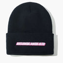 Anti social social club Mr. Knit Cap (FW19) Black