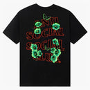 Anti -Social social club mutant 1 te svart