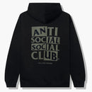 Anti Social Social Club Muted Hoodie Black