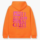 Anti Social Social Club Muted Hoodie Orange