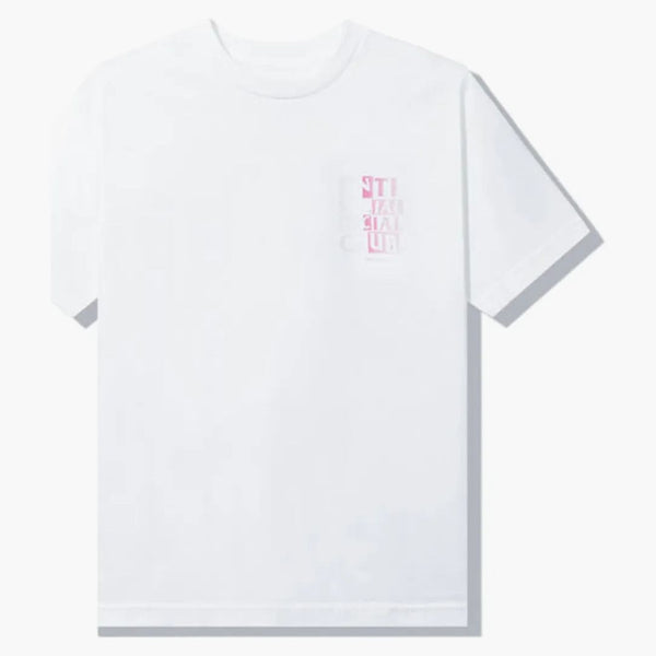 Anti Social Social Club Muted T-Shirt White