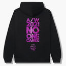 Anti Social Social Club No1 Curr Hoodie Black