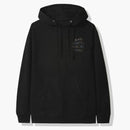 Anti social social club nt hoodie black