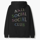 Anti social social club nt hoodie black