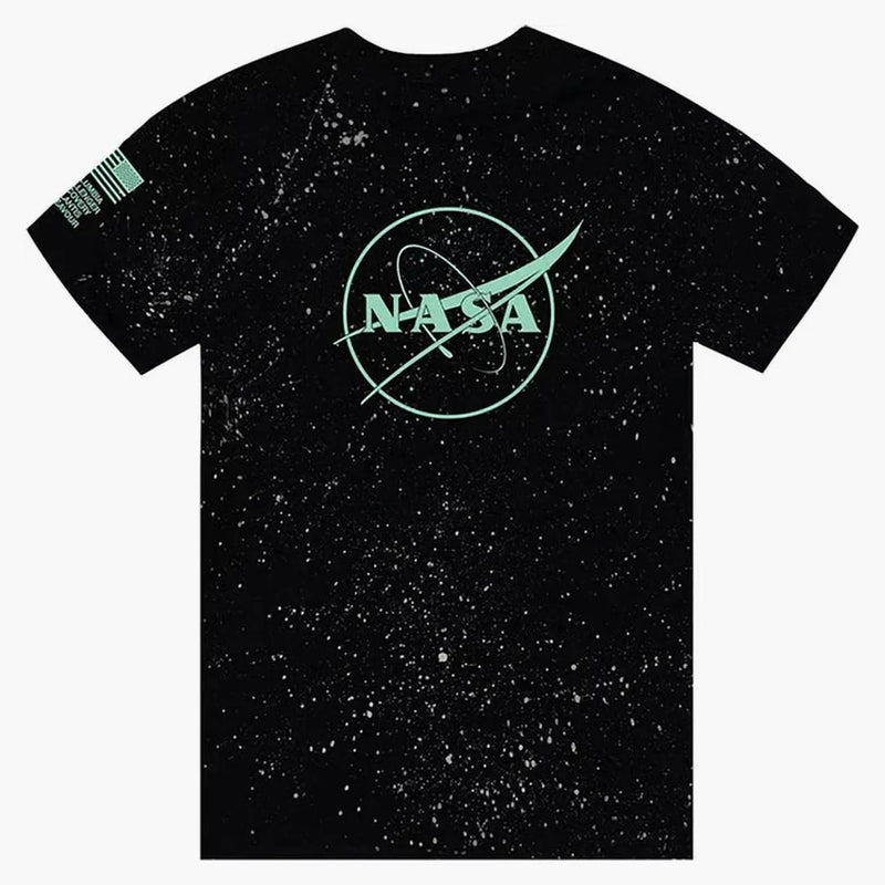 Anti Social Social Club NASA Nebula Glow in the Dark Tea Black
