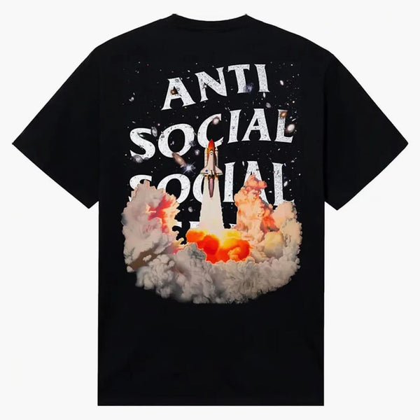 Anti Social Social Club NASA Phenomena Tea Black