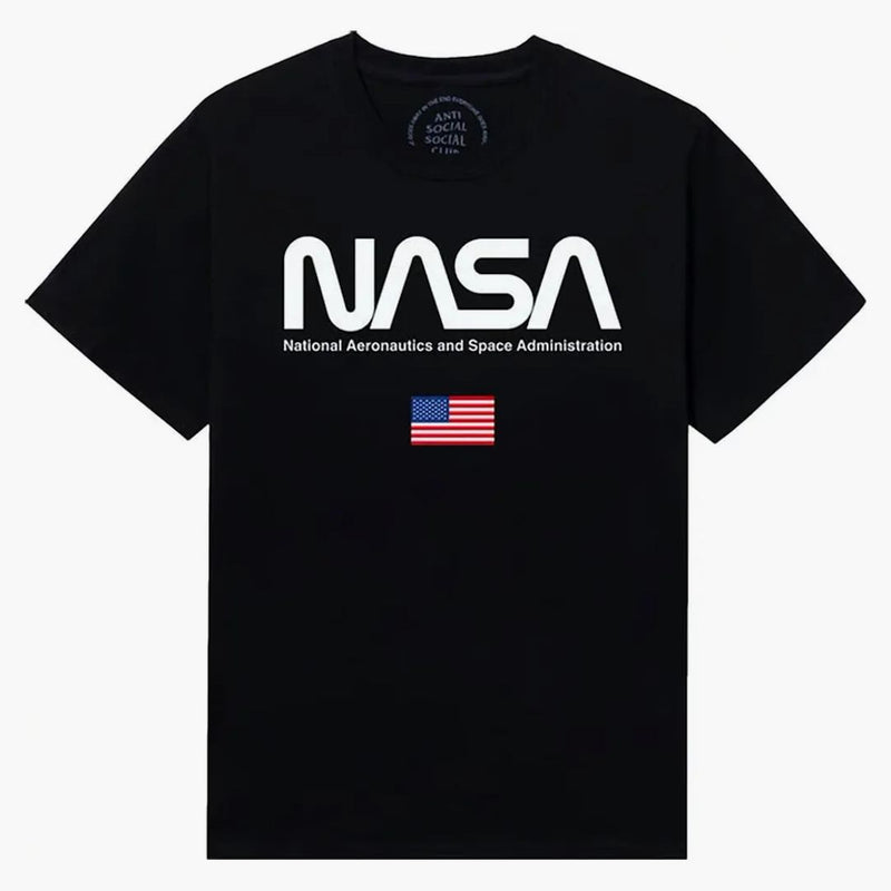 Anti Social Social Club NASA Phenomena Tea Black
