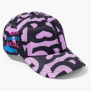 Anti Social Social Club Negative Space Cap Pink