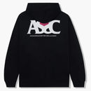 Anti Social Social Club Negative Space Hoodie Black