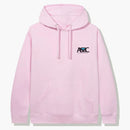 Anti Social Social Club Negative Space Hoodie Pink