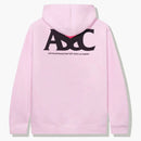 Anti Social Social Club Negative Space Hoodie Pink