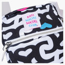 Anti Social Social Club Negative Space Side Bag White