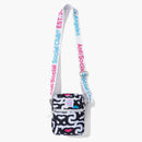 Anti Social Social Club Negative Space Side Bag White