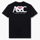 Anti social social club negativ rymd t-shirt svart