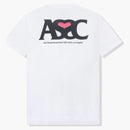 Anti Social Social Club Negative Space T-Shirt White