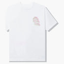 Anti Social Social Club neonljus och mycket regn T-shirt vit