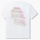 Anti Social Social Club neonljus och mycket regn T-shirt vit