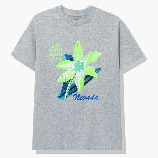 Anti social social club nevada tea gray