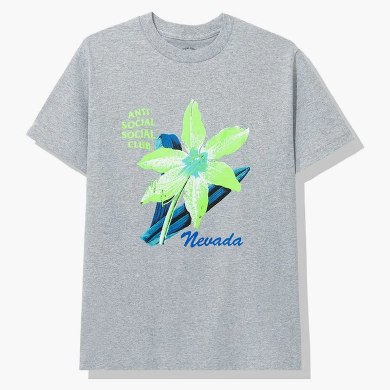 Anti Social Social Club Nevada Tee Grey