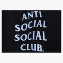 Anti Social Social Club Never Made The Team Mesh Shorts Black