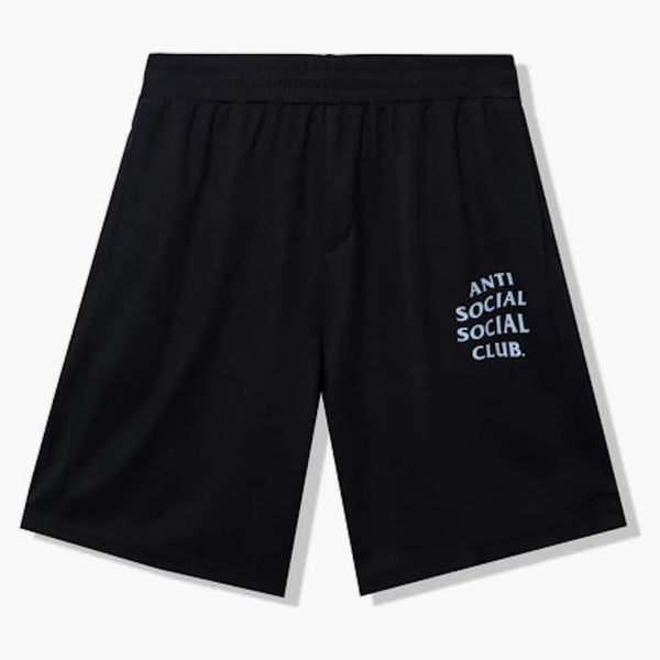 Anti Social Social Club Never Made the Team Mesh Shorts Black