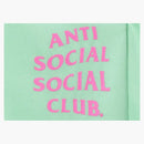 Anti Social Social Club Never Made The Team Mesh Shorts Mint