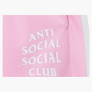 Anti Social Social Club Never Made the Team Mesh Shorts Pink