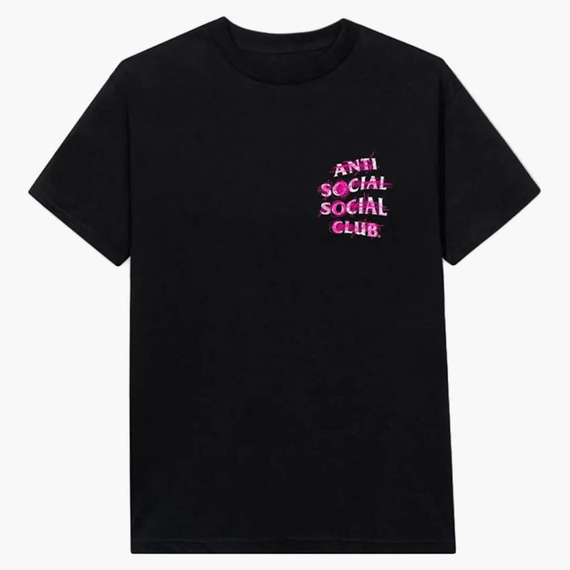Club sociale anti-social t-shirt nere