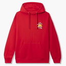 Anti Social Social Club New Mexico Hoodie Red